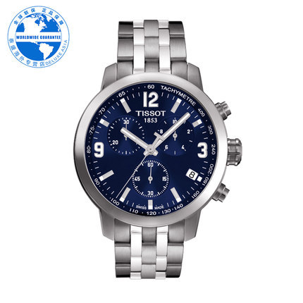 Tissot/天梭 瑞士正品时尚休闲男士石英腕表T055.417.11.047.00