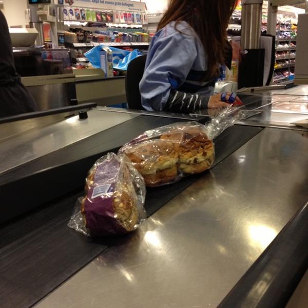Photo taken at Albert Heijn XL by Andi M. on 11/24/2012