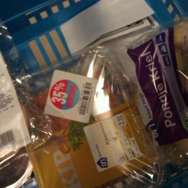 Photo taken at Albert Heijn XL by Tamara T. on 9/11/2011