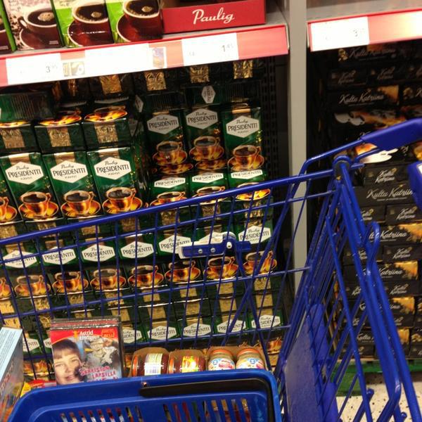 Photo taken at K-Citymarket by Erja S. on 6/17/2013