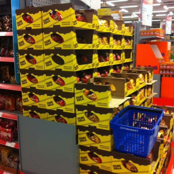 Photo taken at K-Citymarket by Susse on 3/23/2012