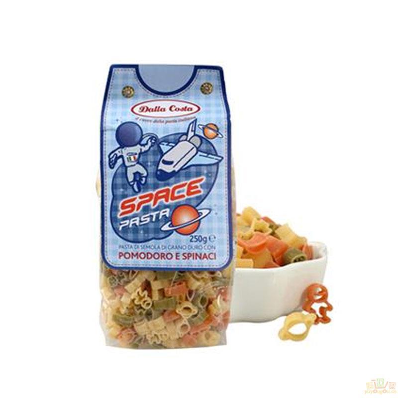 黛乐Dalla Costa意大利进口 宇宙系列意面条250g