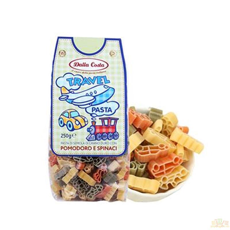 黛乐Dalla Costa意大利进口 交通系列意面条250g 黛乐Dalla Costa意大利进口 交通系列意面条250g