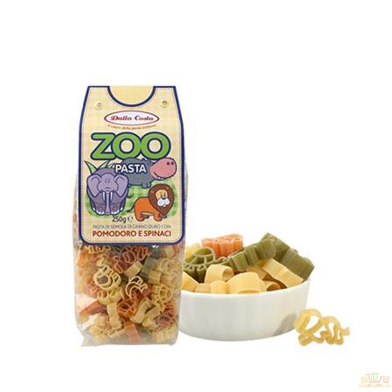 黛乐Dalla Costa意大利进口 动物乐园系列意面条250g 黛乐Dalla Costa意大利进口 动物乐园系列意面条250g