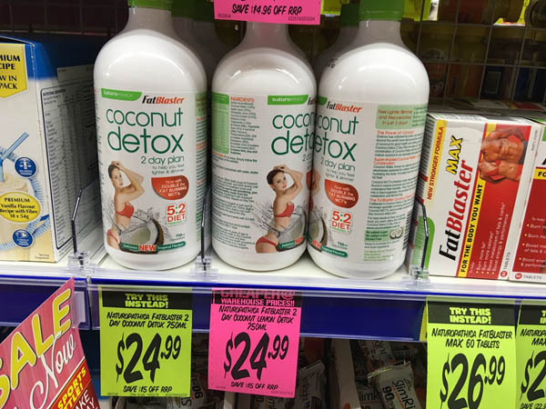 澳洲进口排毒椰子水-naturopathica fatblaster排毒椰子水750ml 澳洲进口排毒椰子水-naturopathica fatblaster排毒椰子水750ml