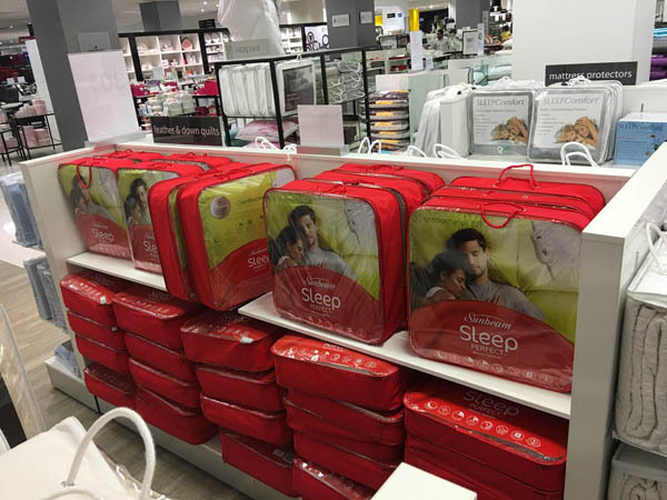 澳大利亚进口电热毯-SUNBEAM电热毯 electric blanket