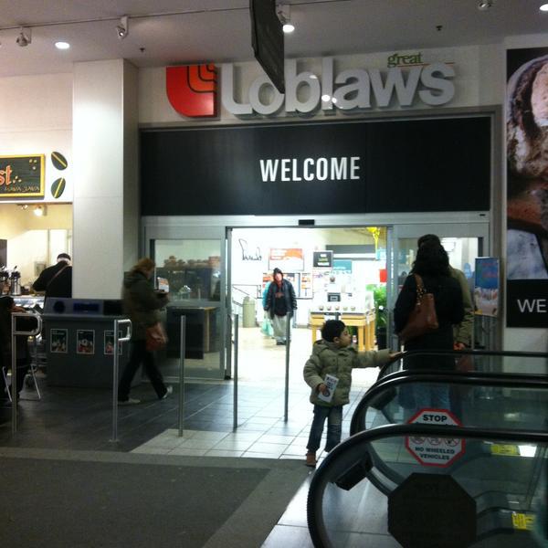 Photo taken at Loblaws by Christen 章. on 4/15/2013
