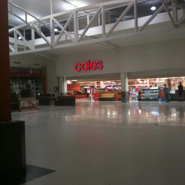 Photo taken at Coles by Bruce G. on 4/27/2011