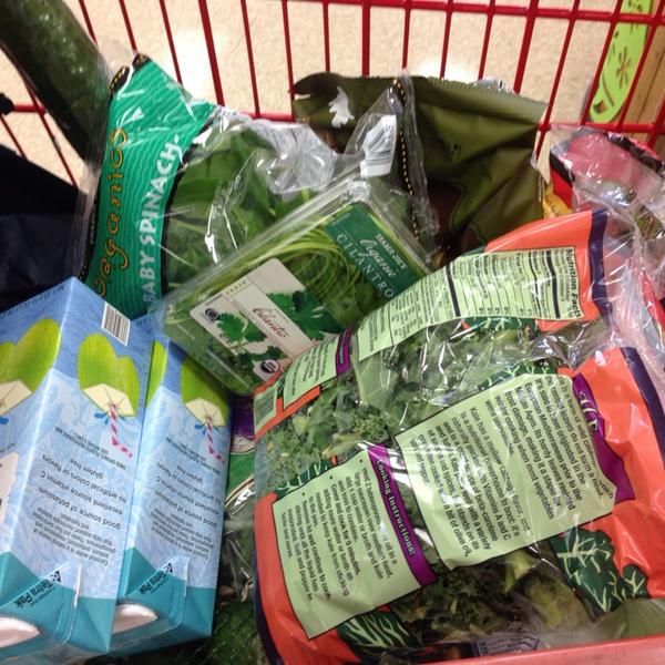 Photo taken at Trader Joe's by Tanisha A. on 4/20/2014