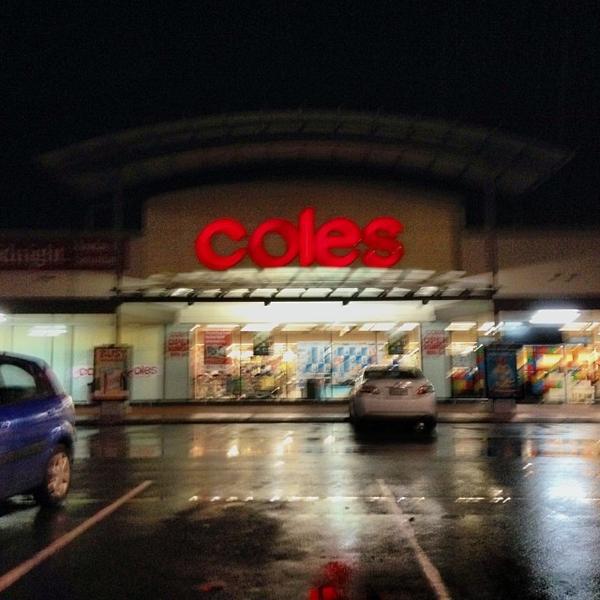 Coles超市阿德莱德店