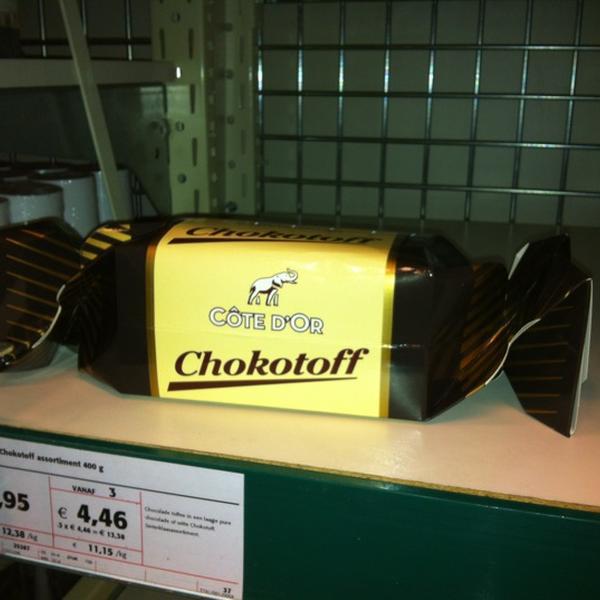 Photo taken at Colruyt by Tine P. on 11/12/2012