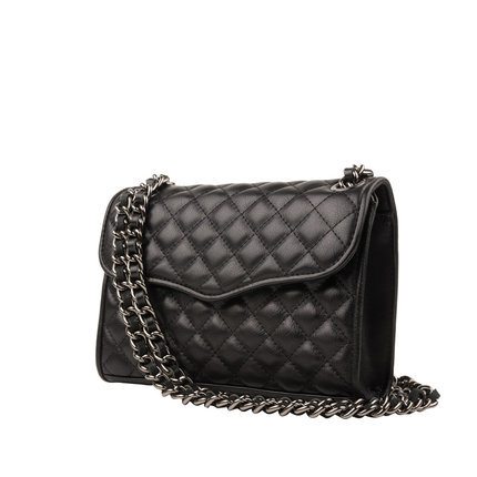 Rebecca Minkoff(美国)瑞贝卡女包 链条单肩包迷你款HS16GFCD01 Rebecca Minkoff(美国)瑞贝卡女包 链条单肩包迷你款HS16GFCD01
