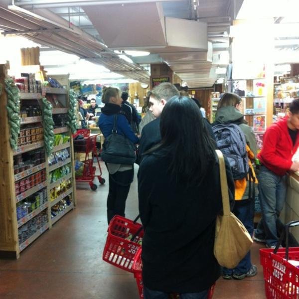 Photo taken at Trader Joe's by Joselin M. on 3/4/2012