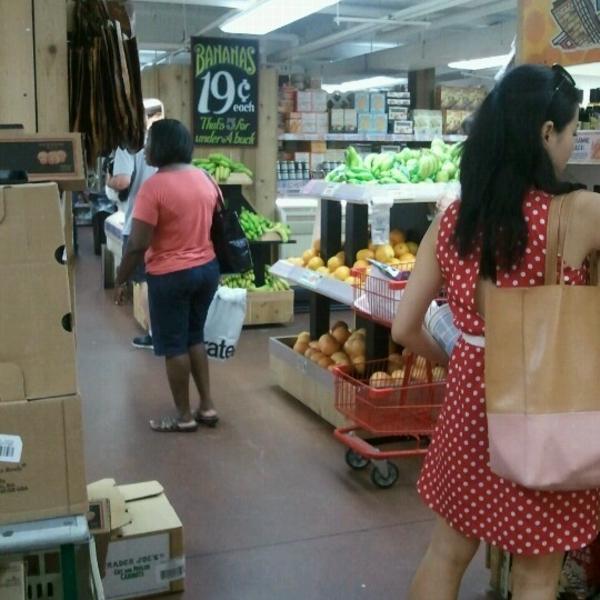 Photo taken at Trader Joe's by Tiffany L. on 6/21/2012