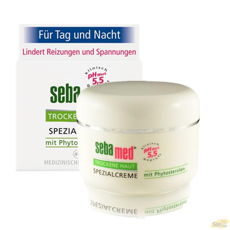 德国进口面霜-Sebamed 施巴 干性皮肤特别面霜 50ml 德国进口面霜-Sebamed 施巴 干性皮肤特别面霜 50ml