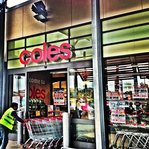 Coles超市布里斯班店 昆士兰州4122上芒特格拉瓦特1932年洛根路(在芒特格拉瓦特-Capabala路)
