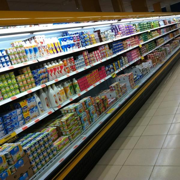 Photo taken at Mercadona by Felix E. on 2/18/2012