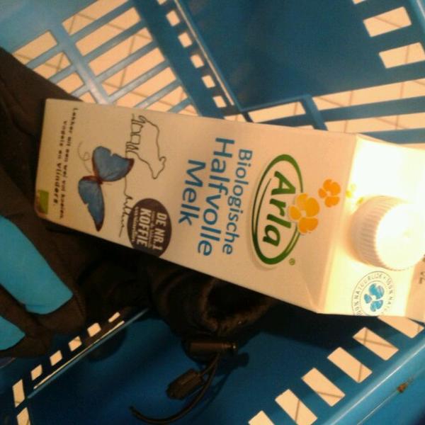 Photo taken at Albert Heijn by Edo E. on 2/9/2013-荷兰南荷兰省巴伦德雷赫特中间车道97号 Photo taken at Albert Heijn by Edo E. on 2/9/2013