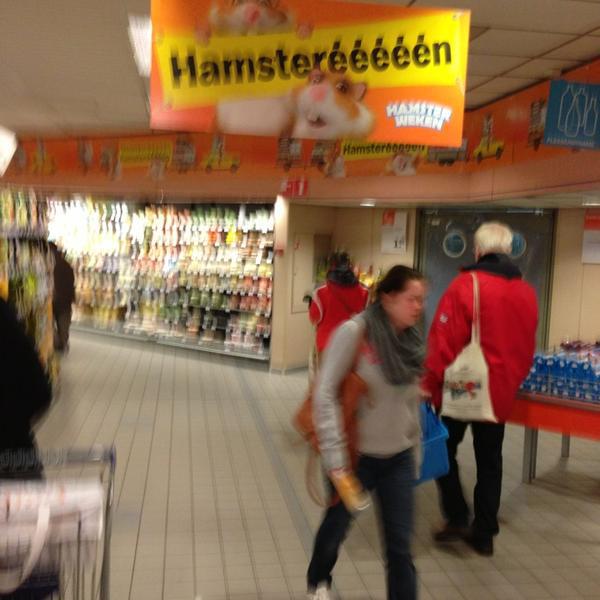 Photo taken at Albert Heijn by Mieke-荷兰南荷兰省巴伦德雷赫特中间车道97号 Photo taken at Albert Heijn by Mieke