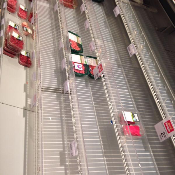 Photo taken at Albert Heijn by Gitte on 1/6/2015