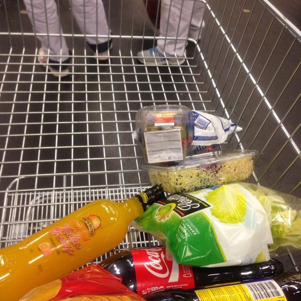 Photo taken at Colruyt by Noémi F. on 4/7/2014