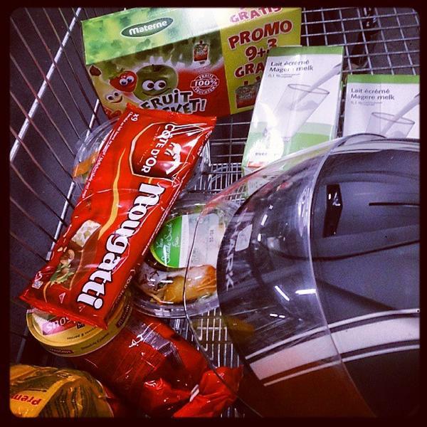 Photo taken at Colruyt by David D. on 8/26/2013