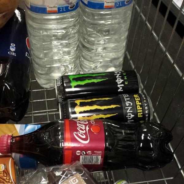 Photo taken at Colruyt by Andreii C. on 12/17/2013