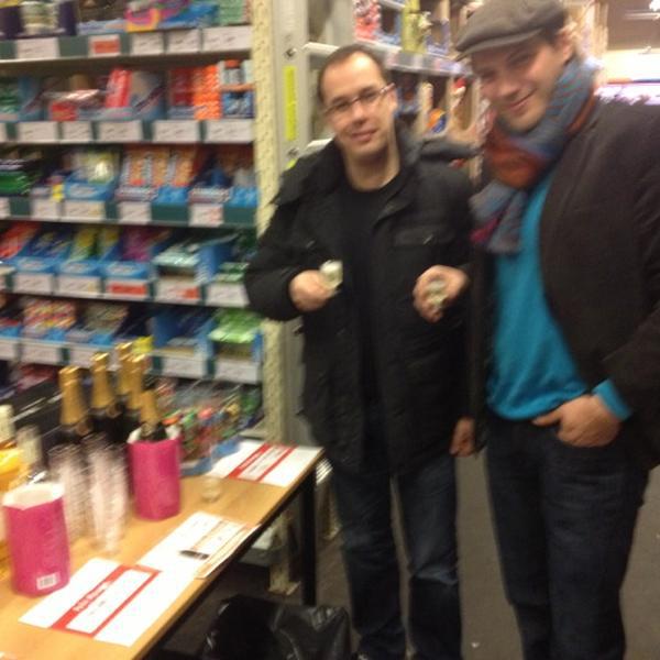 Photo taken at Colruyt by Nicolas C. on 12/15/2012