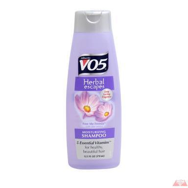 美国VO5鸢尾草洗发水370ml