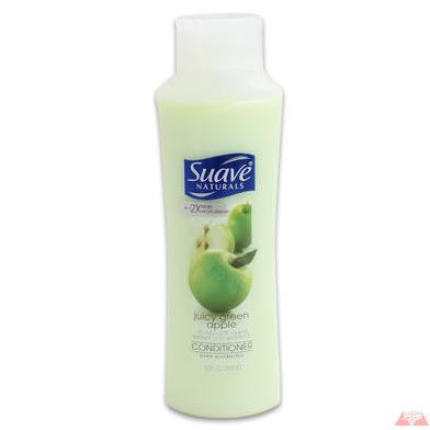 美国Suave青苹果护发素355ml