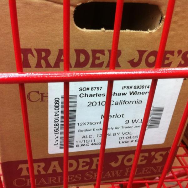 Photo taken at Trader Joe's by Isti B. on 3/16/2012