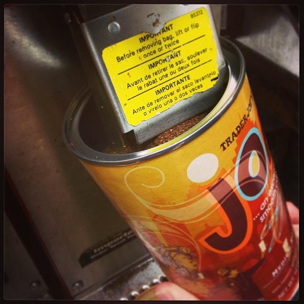 Photo taken at Trader Joe's by Benjie M. on 1/6/2013