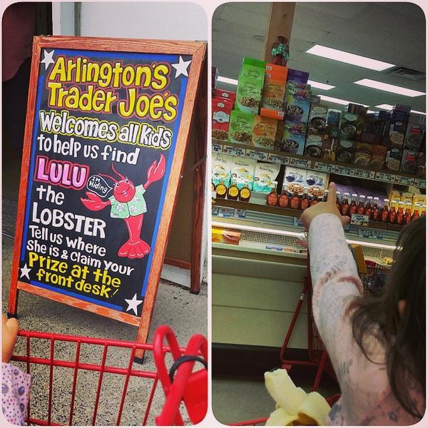 Photo taken at Trader Joe's by Candice C. on 9/10/2014