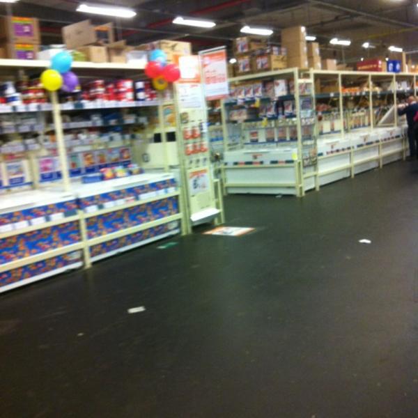 Photo taken at Colruyt by Jan D. on 5/12/2012