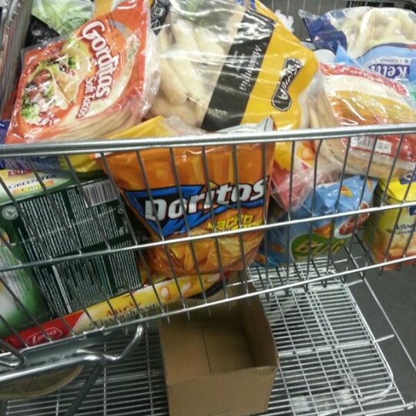 Photo taken at Colruyt by Ingi M. on 2/9/2013