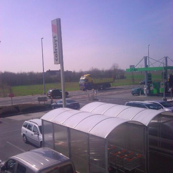 Photo taken at Colruyt by Behaeghe M. on 3/22/2012