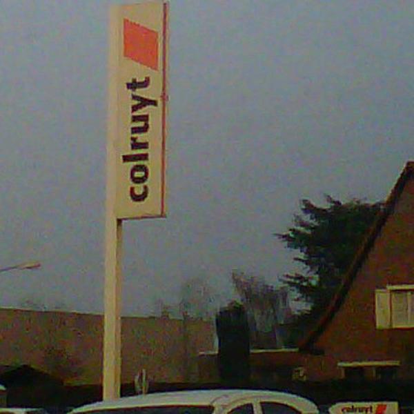Photo taken at Colruyt by Tijl V. on 4/3/2013