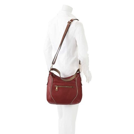 美国直邮 Clark/其乐26105630女拼色皮质通勤新月包单肩包包邮 美国直邮 Clark/其乐26105630女拼色皮质通勤新月包单肩包包邮