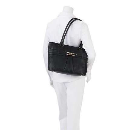 美国直邮 Clark/其乐26108546女褶皱装饰托特包手提单肩包包邮 美国直邮 Clark/其乐26108546女褶皱装饰托特包手提单肩包包邮