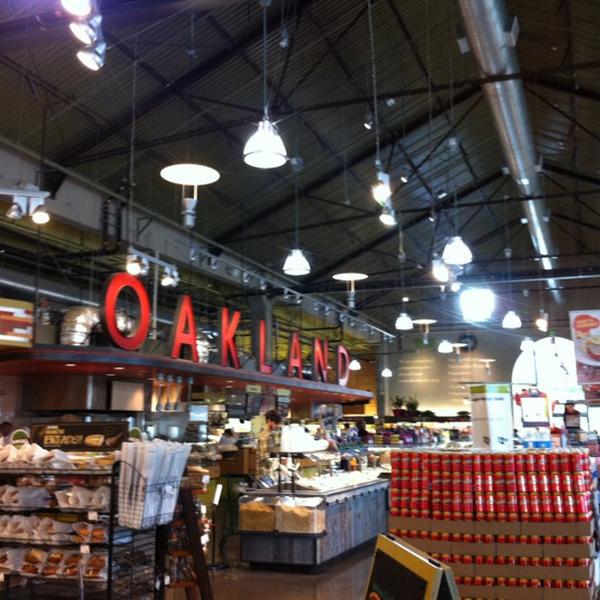 Photo taken at Whole Foods Market by Gail M. on 9/13/2012-美国加利福尼亚州奥克兰海湾广场230 Photo taken at Whole Foods Market by Gail M. on 9/13/2012