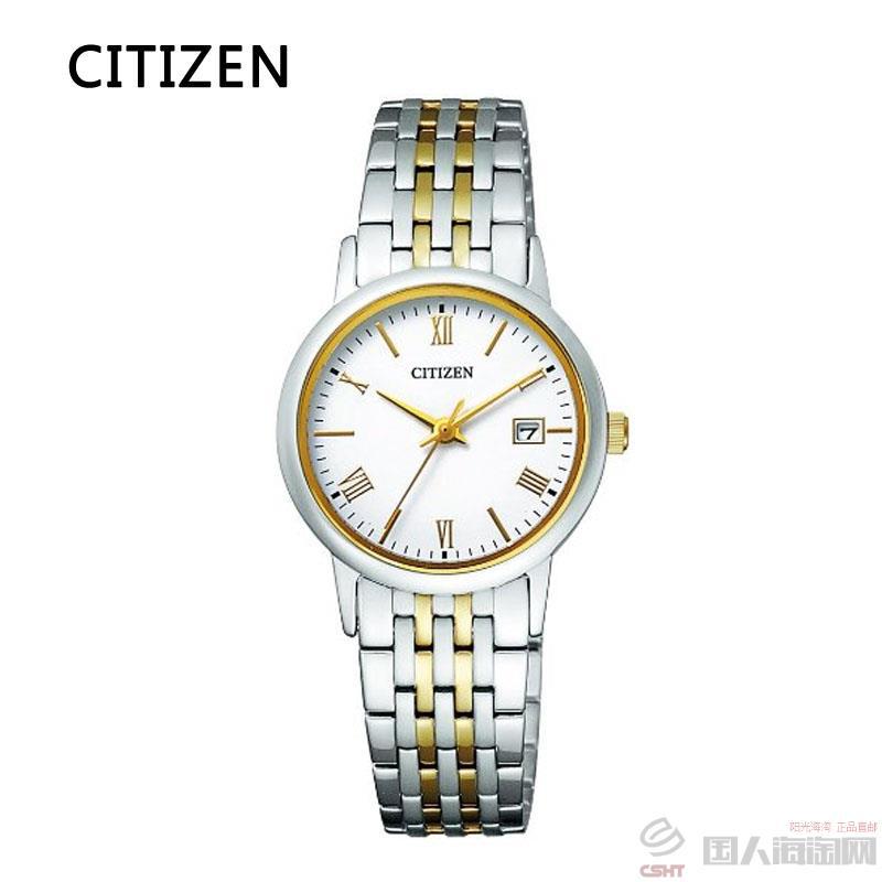 日本进口西铁城情侣表-西铁城CITIZEN 光动能情侣表 女款EW1584-59C(男款为BM6774-51C) 日本进口西铁城情侣表-西铁城CITIZEN 光动能情侣表 女款EW1584-59C(男款为BM6774-51C)