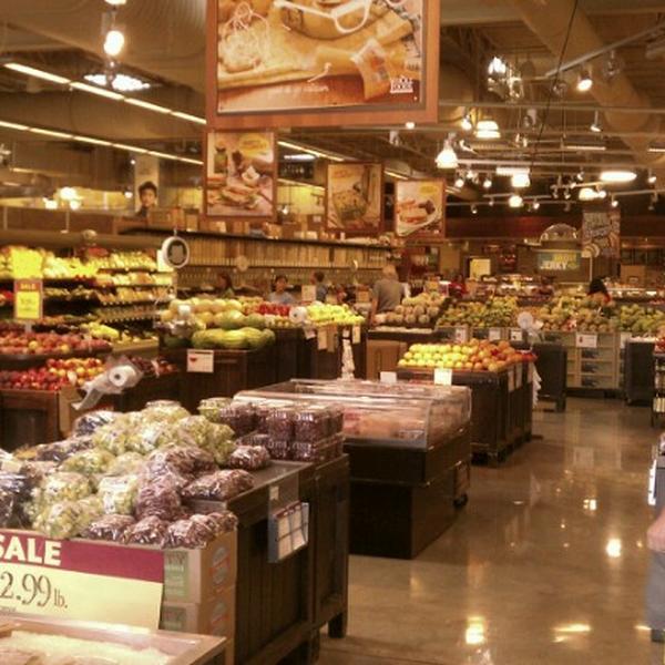 Photo taken at Whole Foods Market by Frank S. on 8/14/2012
