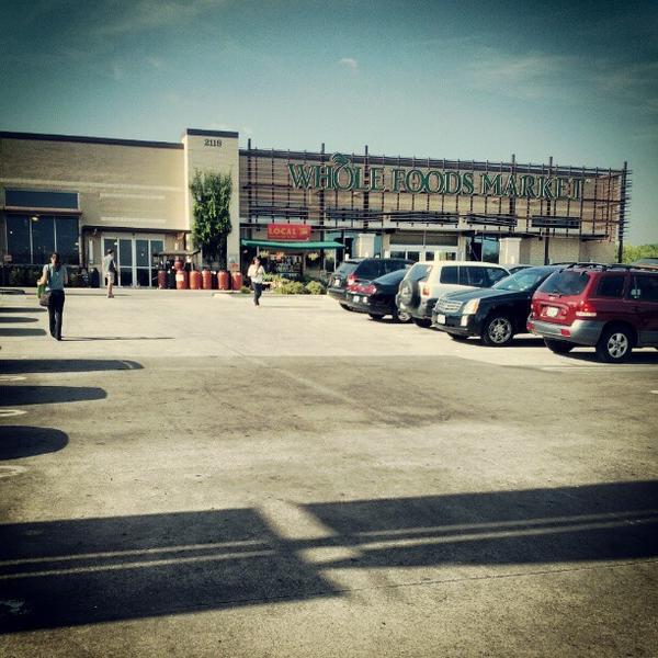 Photo taken at Whole Foods Market by Christopher M. on 7/30/2012