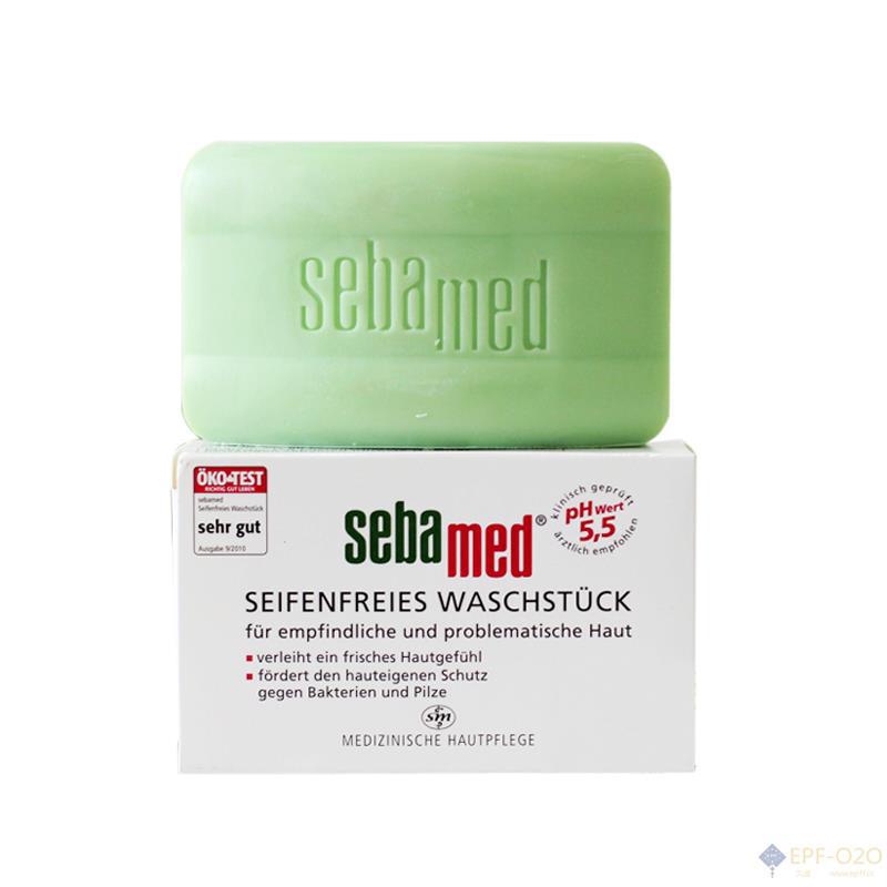 Sebamed施巴 无皂基肌洁面块