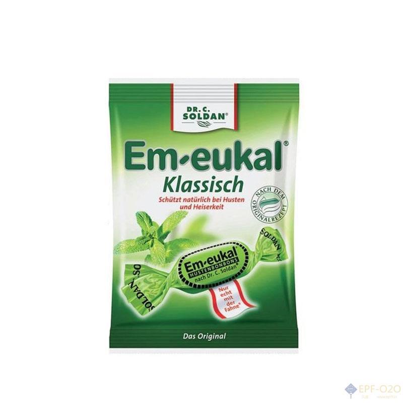 Soldan Em-eukal 经典无糖润喉糖 75g