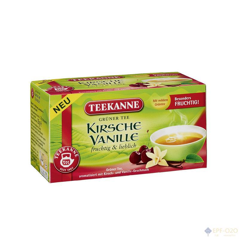Teekanne缇喀纳 樱桃香草茶 20包