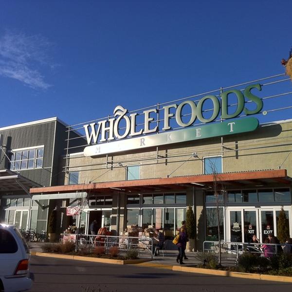 Photo taken at Whole Foods Market by N L. on 2/4/2012