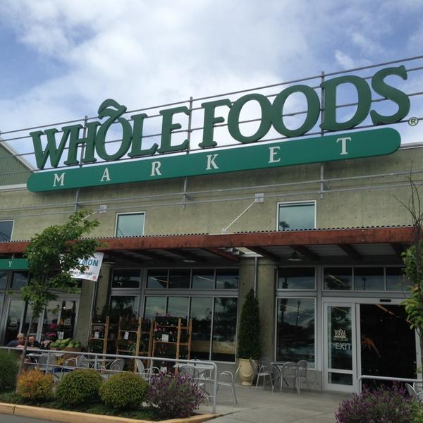 Photo taken at Whole Foods Market by Carol A. on 7/2/2013