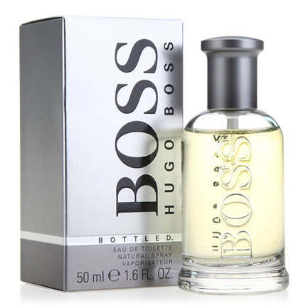 Hugo boss波士波斯Bottled经典自信男士香水50ml持久 Hugo boss波士波斯Bottled经典自信男士香水50ml持久