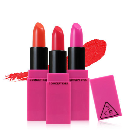 STYLENANDA 韩国正品 3CE 丰盈粉盒唇膏口红3.6g 保湿滋润 STYLENANDA 韩国正品 3CE 丰盈粉盒唇膏口红3.6g 保湿滋润